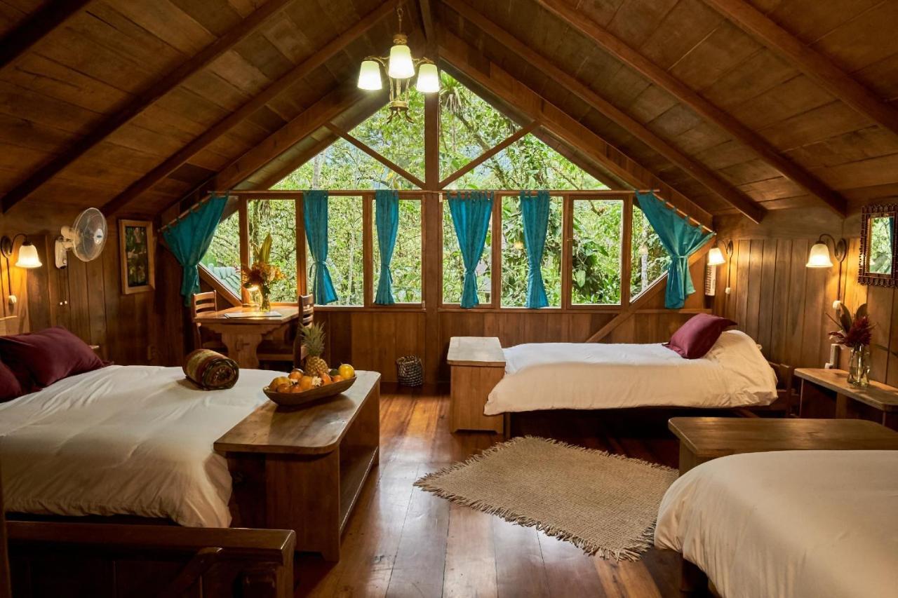 Casa Divina Eco Lodge Mindo Zewnętrze zdjęcie