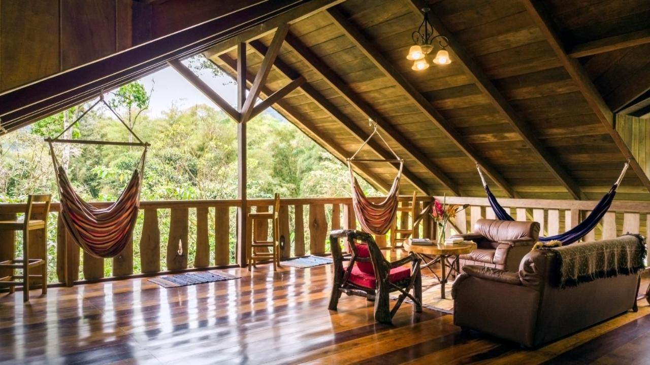 Casa Divina Eco Lodge Mindo Zewnętrze zdjęcie